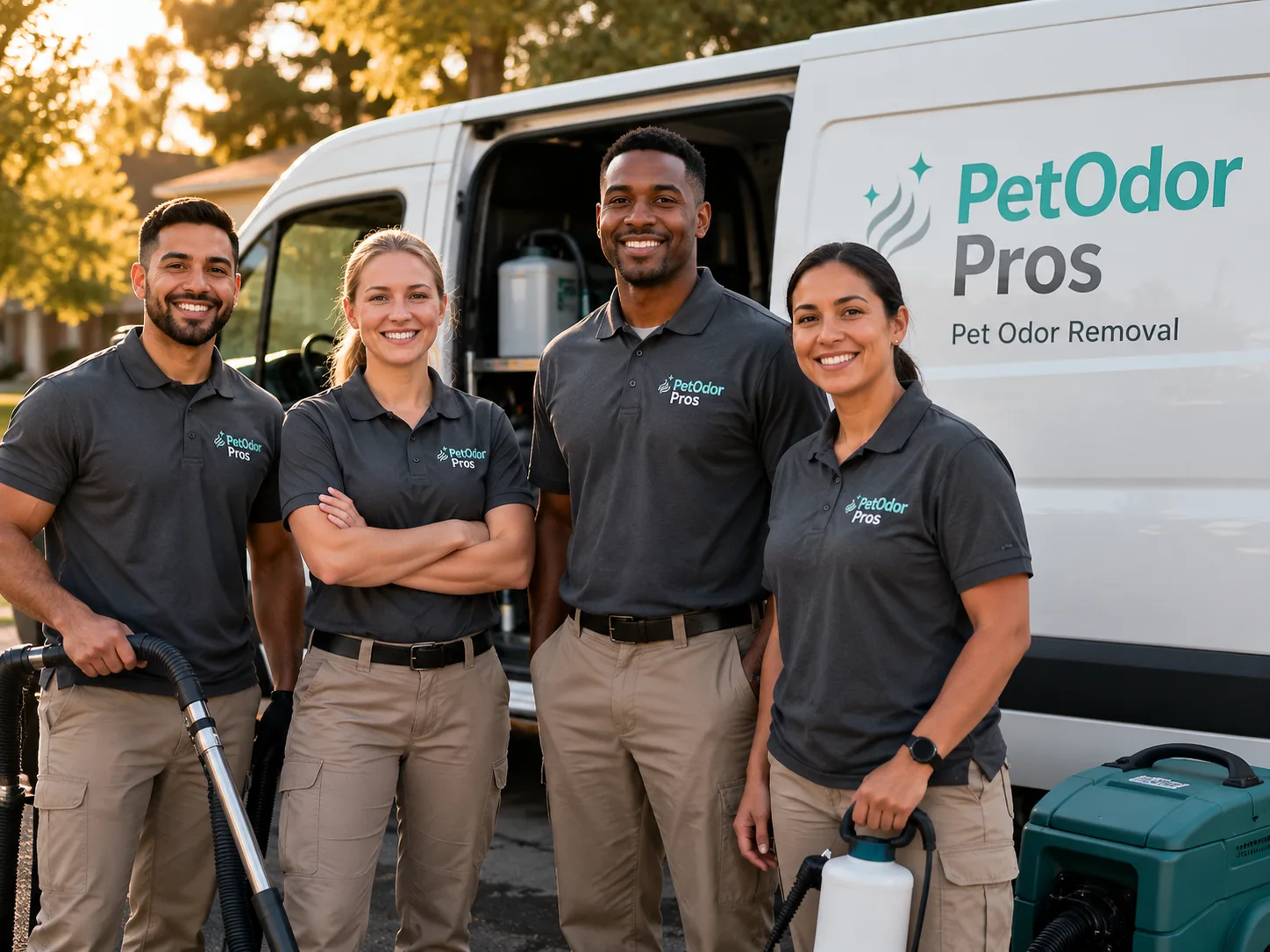 Pet Odor Removal team serving Fremont, MI